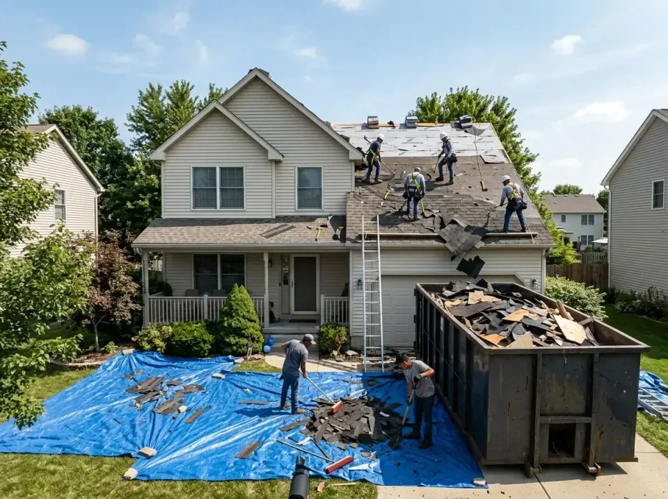 roof-replacement-debris-remova-004 — frequently asked questions, Cheapest Dumpster Rentals in Glastonbury Center, CT